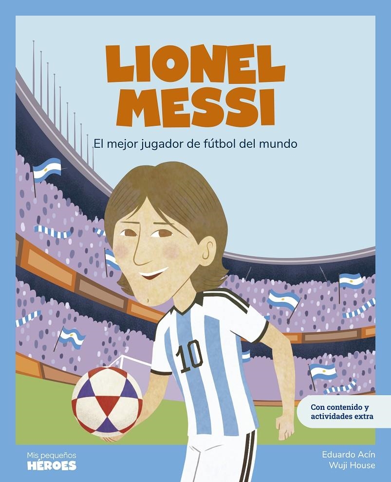 LIONEL MESSI [CARTONE] | ACIN, EDUARDO | Akira Comics  - libreria donde comprar comics, juegos y libros online