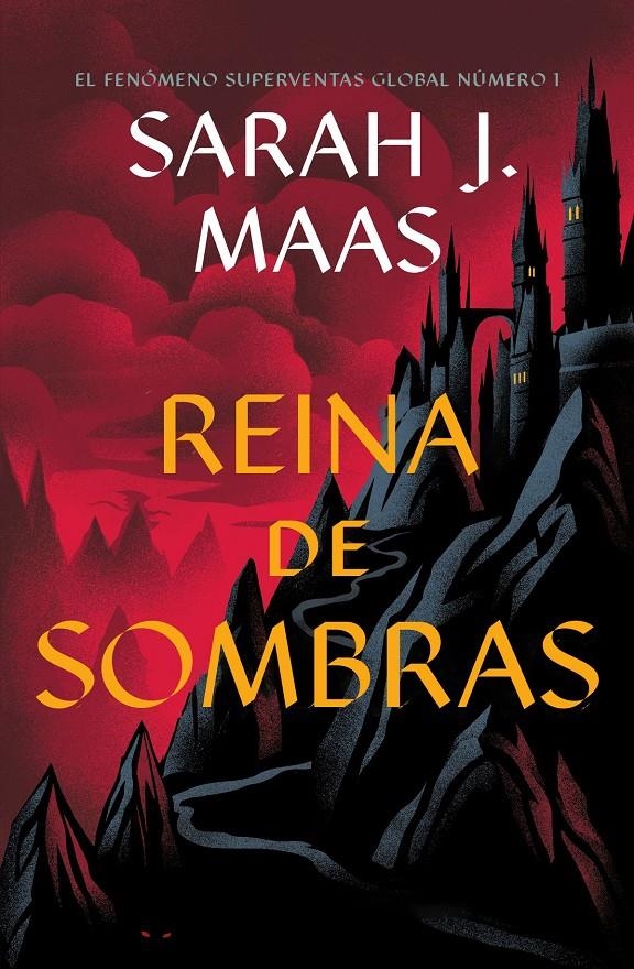 REINA DE SOMBRAS (SAGA TRONO DE CRISTAL 4) [RUSTICA] | MAAS, SARAH J. | Akira Comics  - libreria donde comprar comics, juegos y libros online