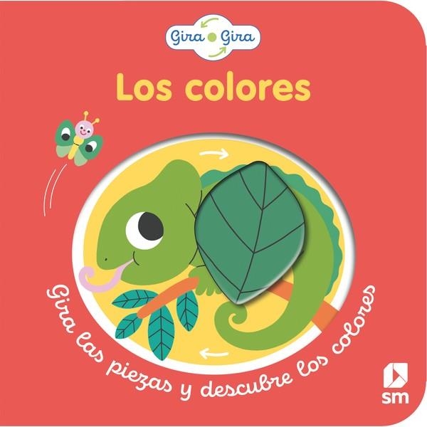 GIRA GIRA: LOS COLORES [CARTONE] | DALLAVA, CAROLINE | Akira Comics  - libreria donde comprar comics, juegos y libros online