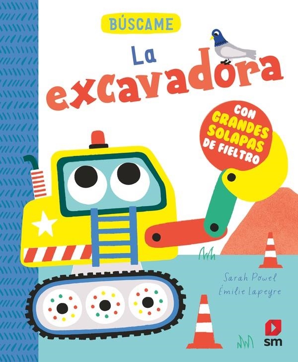 BUSCAME: LA EXCAVADORA [CARTONE] | POWELL, SARAH | Akira Comics  - libreria donde comprar comics, juegos y libros online