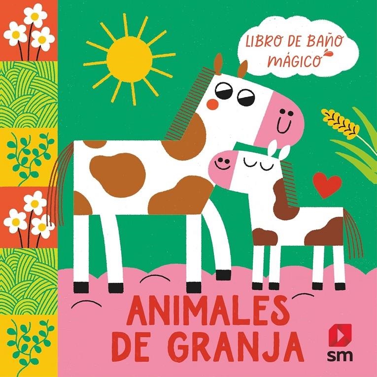 ANIMALES DE GRANJA [LIBRO DE BAÑO] | Akira Comics  - libreria donde comprar comics, juegos y libros online