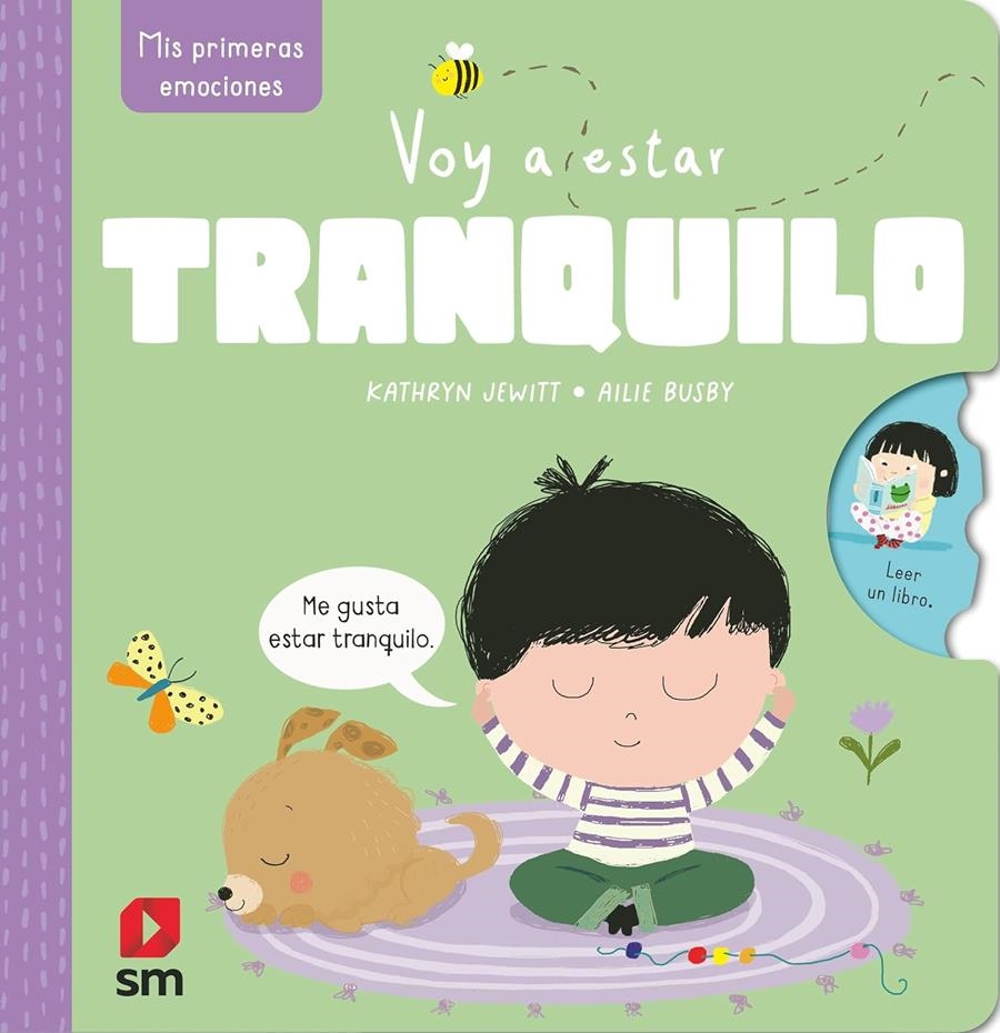 MIS PRIMERAS EMOCIONES: VOY A ESTAR TRANQUILO [CARTONE] | JEWITT, KATHRYN / BUSBY, AILIE | Akira Comics  - libreria donde comprar comics, juegos y libros online