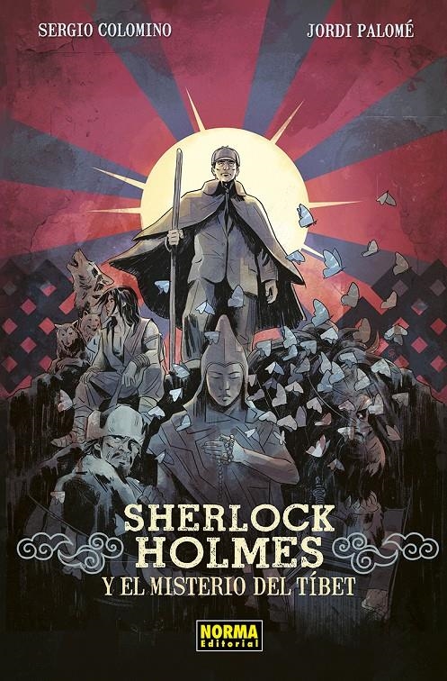 SHERLOCK HOLMES Y EL MISTERIO DEL TIBET [CARTONE] | COLOMINO, SERGIO / PALOME, JORDI | Akira Comics  - libreria donde comprar comics, juegos y libros online