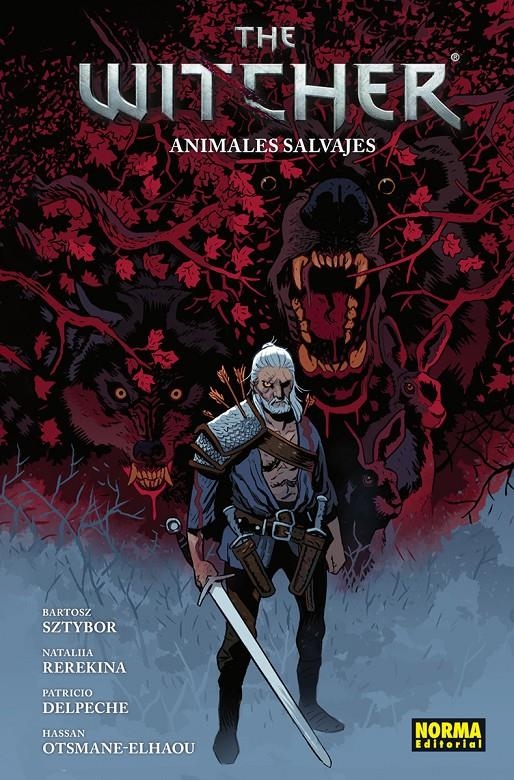 WITCHER VOL.08: ANIMALES SALVAJES [CARTONE] | Akira Comics  - libreria donde comprar comics, juegos y libros online