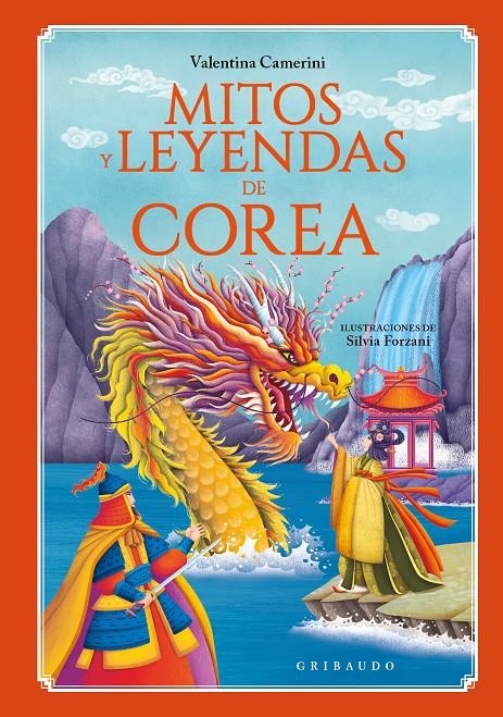 MITOS Y LEYENDAS DE COREA [CARTONE] | CAMERINI, VALENTINA | Akira Comics  - libreria donde comprar comics, juegos y libros online