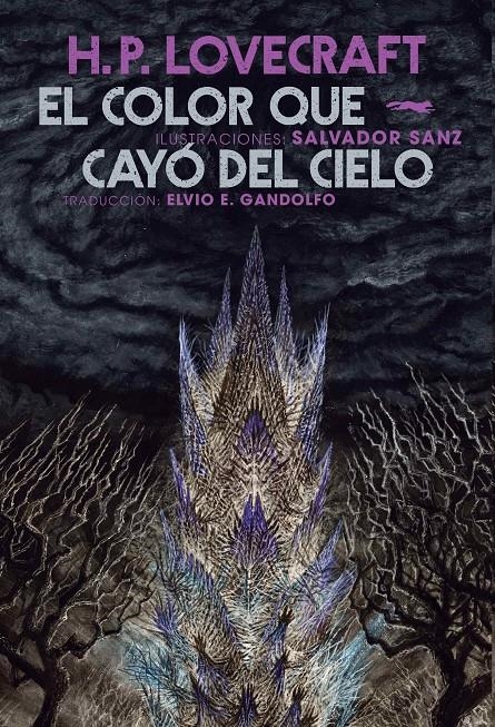 COLOR QUE CAYO DEL CIELO, EL [RUSTICA] | LOVECRAFT, H. P. | Akira Comics  - libreria donde comprar comics, juegos y libros online