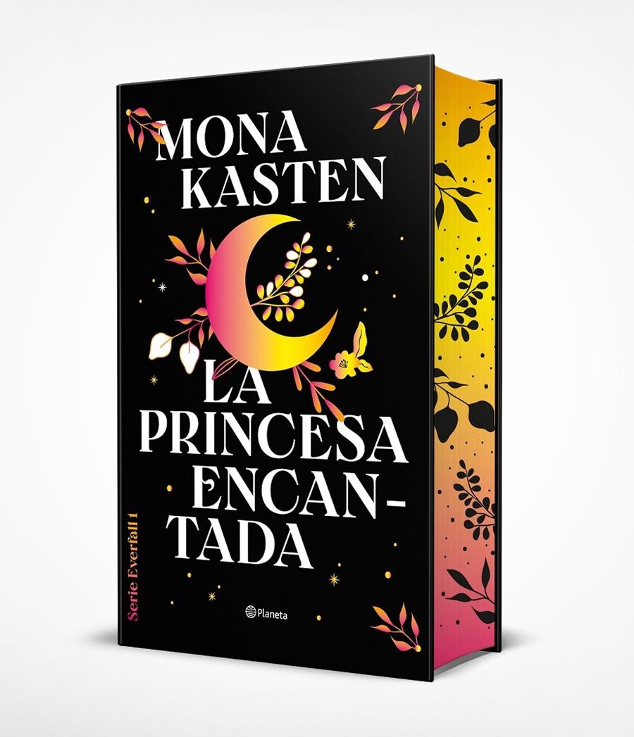 PRINCESA ENCANTADA, LA (SERIE EVERFALL 1) (EDICION ESPECIAL CON CANTOS TINTADOS) [CARTONE] | KASTEN, MONA | Akira Comics  - libreria donde comprar comics, juegos y libros online