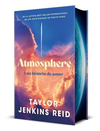 ATMOSPHERE: UNA HISTORIA DE AMOR (PRIMERA EDICION LIMITADA TAPA DURA CON CANTOS PINTADOS) [CARTONE] | JENKINS REID, TAYLOR | Akira Comics  - libreria donde comprar comics, juegos y libros online