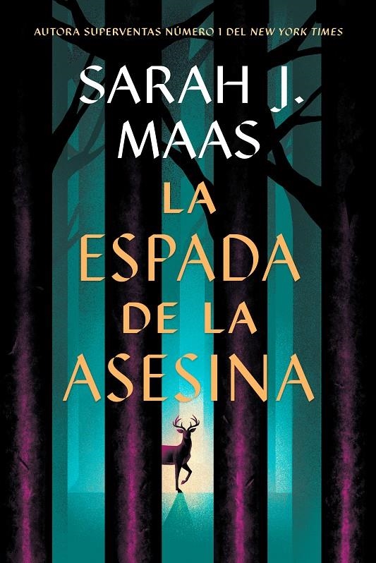 ESPADA DE LA ASESINA, LA (PRECUELA TRONO DE CRISTAL) [RUSTICA] | MAAS, SARAH J. | Akira Comics  - libreria donde comprar comics, juegos y libros online