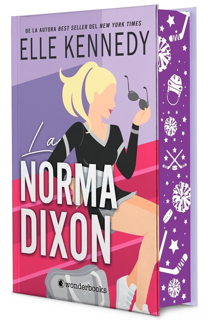 NORMA DIXON, LA (CAMPUS DIARIES 2) (ED. ESPECIAL LIMITADA EN TAPA DURA CON CANTOS PINTADOS) [CARTONE] | KENNEDY, ELLE | Akira Comics  - libreria donde comprar comics, juegos y libros online