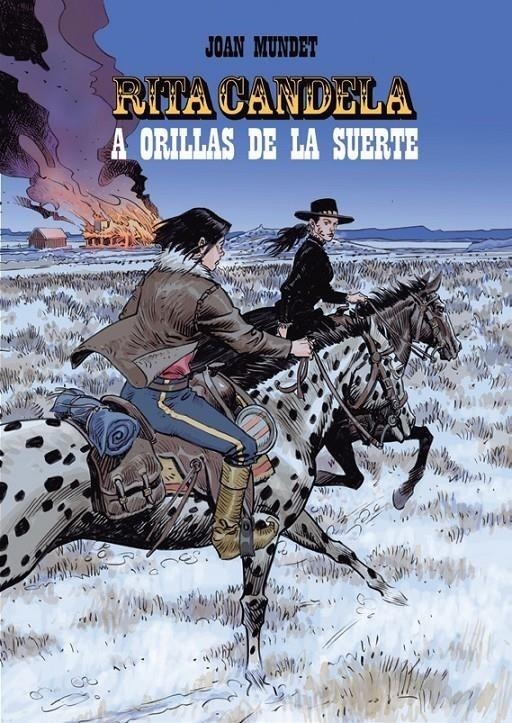 RITA CANDELA: A ORILLAS DE LA SUERTE [CARTONE] | MUNDET, JOAN | Akira Comics  - libreria donde comprar comics, juegos y libros online