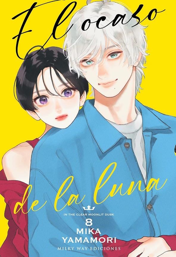 OCASO DE LA LUNA, EL Nº08 [RUSTICA] | YAMAMORI, MIKA | Akira Comics  - libreria donde comprar comics, juegos y libros online