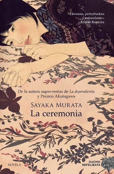 CEREMONIA, LA [RUSTICA] | MURATA, SAYAKA | Akira Comics  - libreria donde comprar comics, juegos y libros online