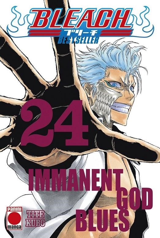 BLEACH BESTSELLER Nº24 [RUSTICA] | KUBO, TITE | Akira Comics  - libreria donde comprar comics, juegos y libros online