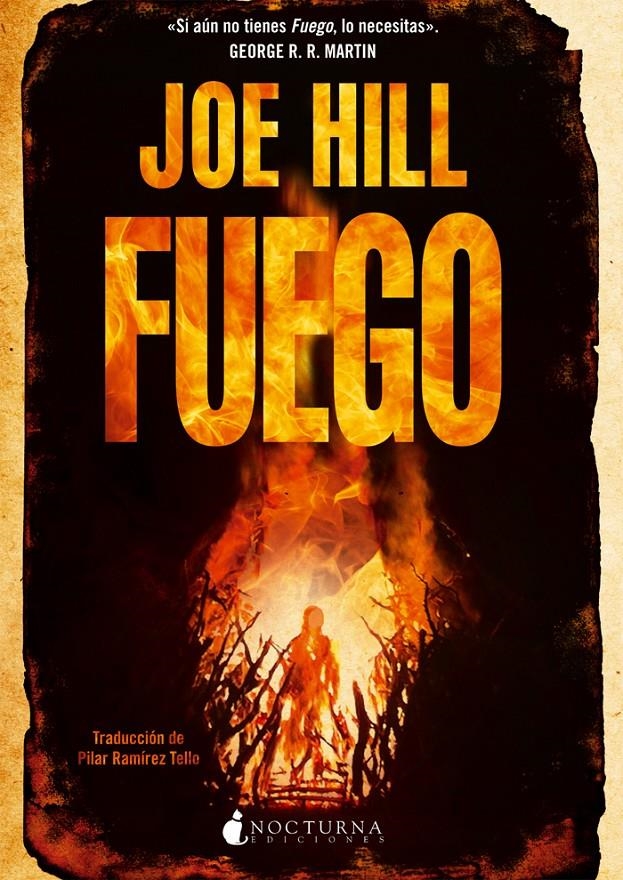 FUEGO [RUSTICA] | HILL, JOE | Akira Comics  - libreria donde comprar comics, juegos y libros online