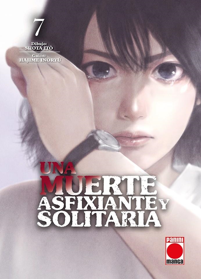 UNA MUERTE ASFIXIANTE Y SOLITARIA Nº07 [RUSTICA] | INORYÛ, HAJIME / ITÔ, SHÔTA | Akira Comics  - libreria donde comprar comics, juegos y libros online