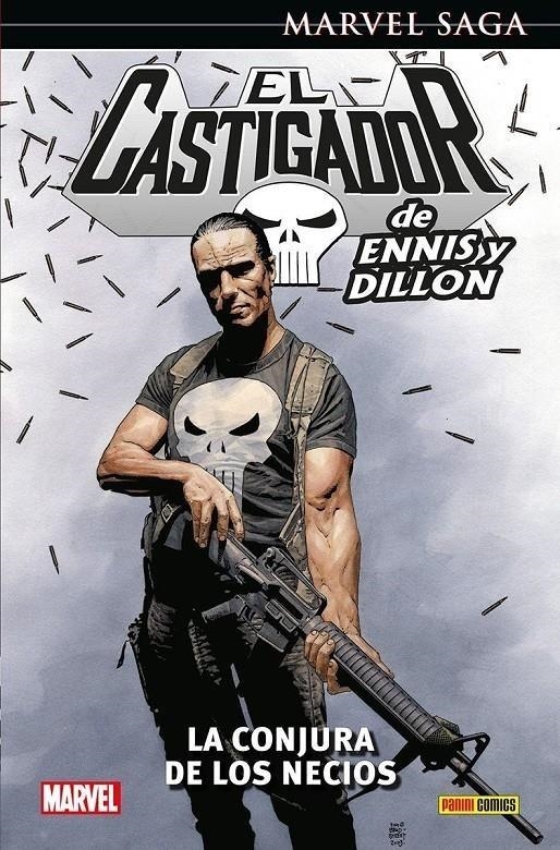 MARVEL SAGA: EL CASTIGADOR DE ENNIS Y DILLON Nº07, LA CONJURA DE LOS NECIOS [CARTONE] | ENNIS, GARTH / DILLON, STEVE | Akira Comics  - libreria donde comprar comics, juegos y libros online