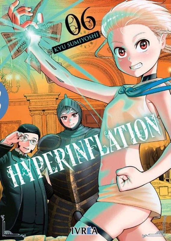 HYPERINFLATION Nº6 [RUSTICA] | SUMIYOSHI, KYU | Akira Comics  - libreria donde comprar comics, juegos y libros online