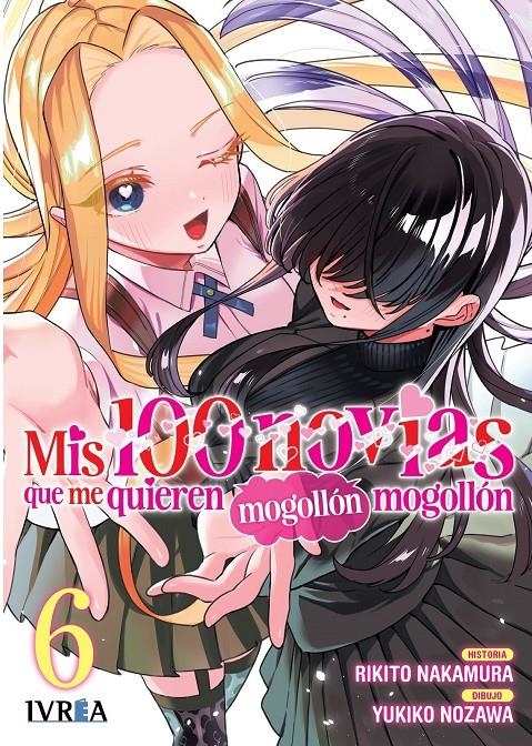 MIS 100 NOVIAS QUE ME QUIEREN MOGOLLON MOGOLLON Nº06 [RUSTICA] | NAKAMURA, RIKITO / NOZAWA, YUKIKO | Akira Comics  - libreria donde comprar comics, juegos y libros online