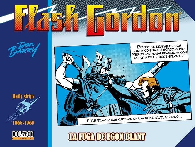 FLASH GORDON VOL.16: LA FUGA DE EGON BLANT (1968-1969) [CARTONE] | BARRY, DAN | Akira Comics  - libreria donde comprar comics, juegos y libros online