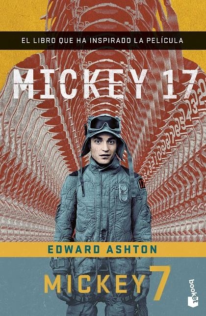 MICKEY7 (ED. PELICULA) [BOLSILLO] | ASHTON, EDWARD | Akira Comics  - libreria donde comprar comics, juegos y libros online