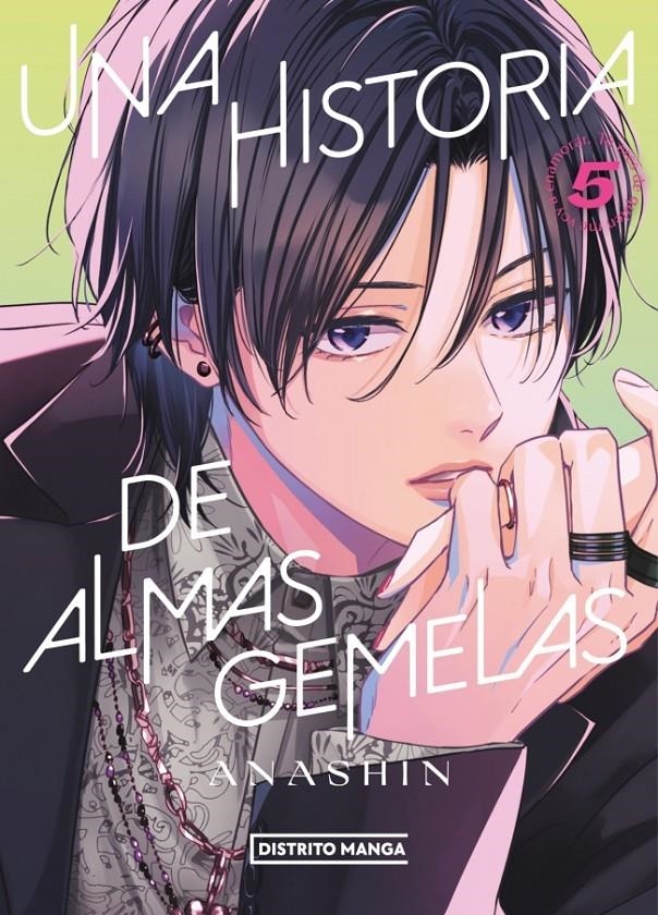 UNA HISTORIA DE ALMAS GEMELAS Nº05 [RUSTICA] | ANASHIN | Akira Comics  - libreria donde comprar comics, juegos y libros online