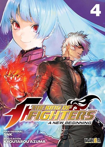 THE KING OF FIGHTERS: A NEW BEGINNING Nº04 [RUSTICA] | AZUMA, KYOTARO | Akira Comics  - libreria donde comprar comics, juegos y libros online