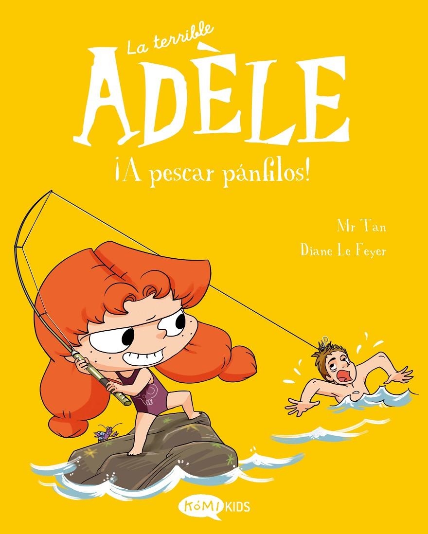 TERRIBLE ADELE, LA VOL.12: ¡A PESCAR PANFILOS! [RUSTICA] | MR TAN | Akira Comics  - libreria donde comprar comics, juegos y libros online