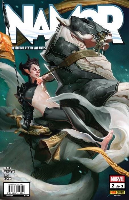 NAMOR: EL ULTIMO REY DE ATLANTIS Nº02 (2 DE 3) [RUSTICA] | Akira Comics  - libreria donde comprar comics, juegos y libros online