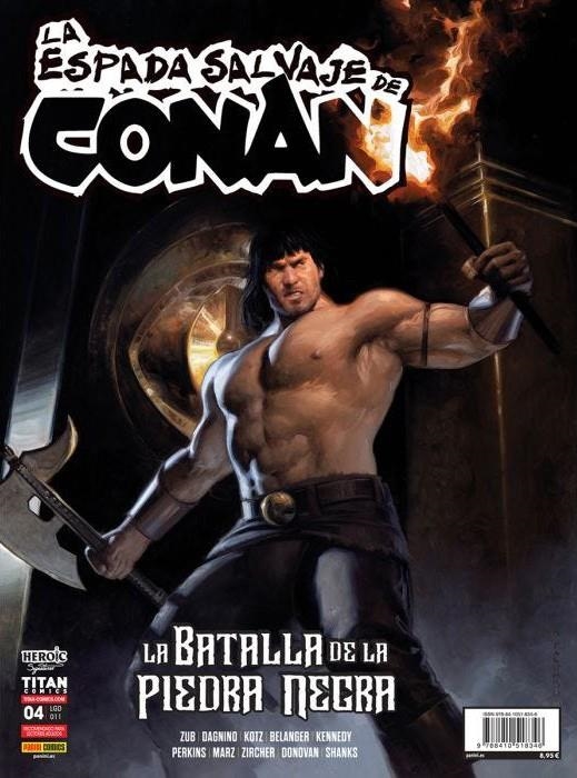 ESPADA SALVAJE DE CONAN Nº04 (TITAN COMICS) [RUSTICA] | Akira Comics  - libreria donde comprar comics, juegos y libros online