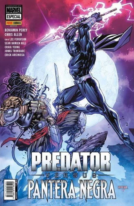 PREDATOR VS PANTERA NEGRA [RUSTICA] | Akira Comics  - libreria donde comprar comics, juegos y libros online