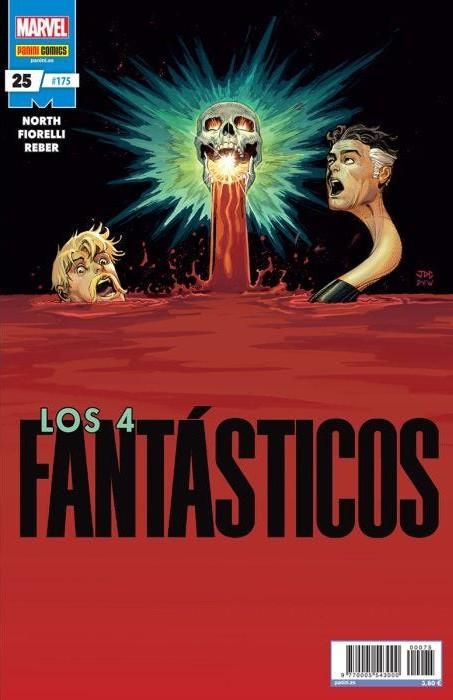 4 FANTASTICOS Nº25 / Nº175 | Akira Comics  - libreria donde comprar comics, juegos y libros online