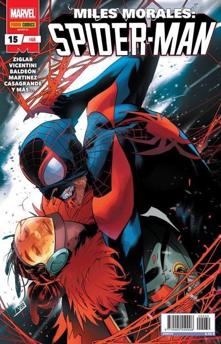 MILES MORALES: SPIDER-MAN Nº68 / Nº15 [RUSTICA] | Akira Comics  - libreria donde comprar comics, juegos y libros online