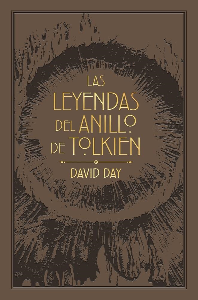 LEYENDAS DEL ANILLO DE TOLKIEN, LAS [CARTONE] | DAY, DAVID | Akira Comics  - libreria donde comprar comics, juegos y libros online