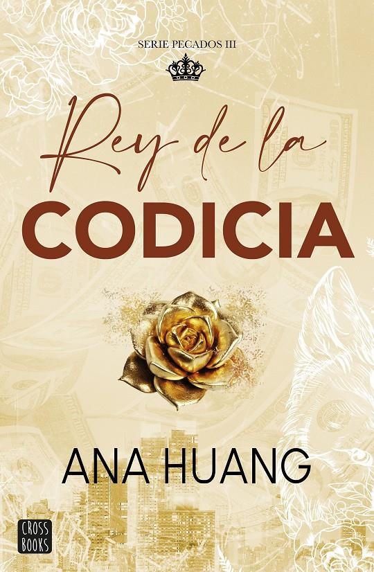 PECADOS 3: REY DE LA CODICIA [RUSTICA] | HUANG, ANA | Akira Comics  - libreria donde comprar comics, juegos y libros online