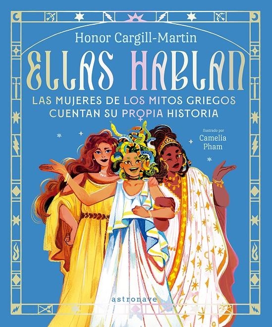 ELLAS HABLAN [CARTONE] | CARGILL-MARTIN, HONOR / PHAM, CAMELIA | Akira Comics  - libreria donde comprar comics, juegos y libros online