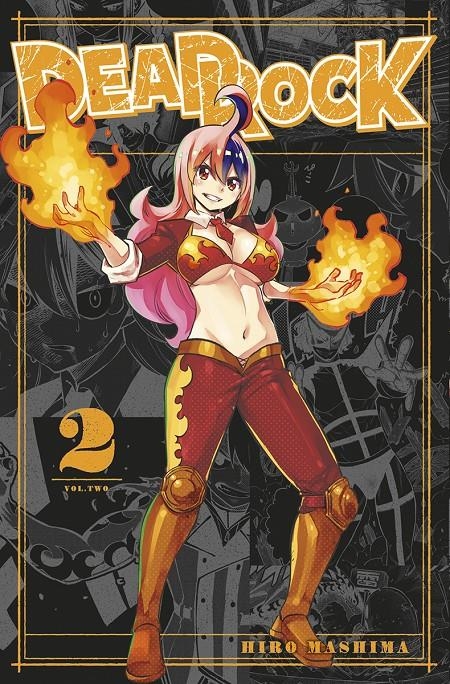 DEAD ROCK Nº2 [RUSTICA] | MASHIMA, HIRO | Akira Comics  - libreria donde comprar comics, juegos y libros online