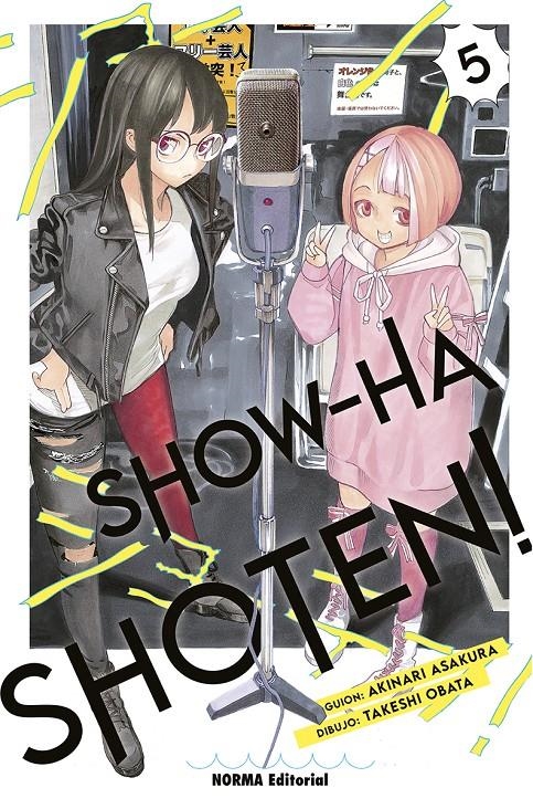 SHOW-HA SHOTEN! Nº05 [RUSTICA] | OBATA, TAKESHI / ASAKURA, AKINARI | Akira Comics  - libreria donde comprar comics, juegos y libros online