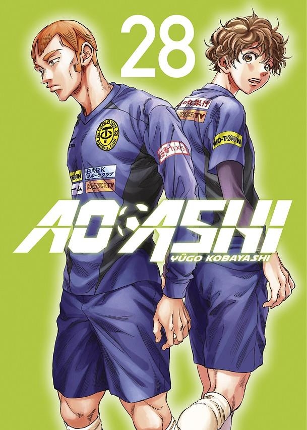 AO ASHI Nº28 [RUSTICA] | KOBAYASHI, YUGO | Akira Comics  - libreria donde comprar comics, juegos y libros online