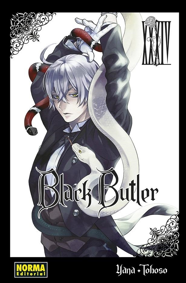 BLACK BUTLER Nº34 [RUSTICA] | TOBOSO, YANA | Akira Comics  - libreria donde comprar comics, juegos y libros online