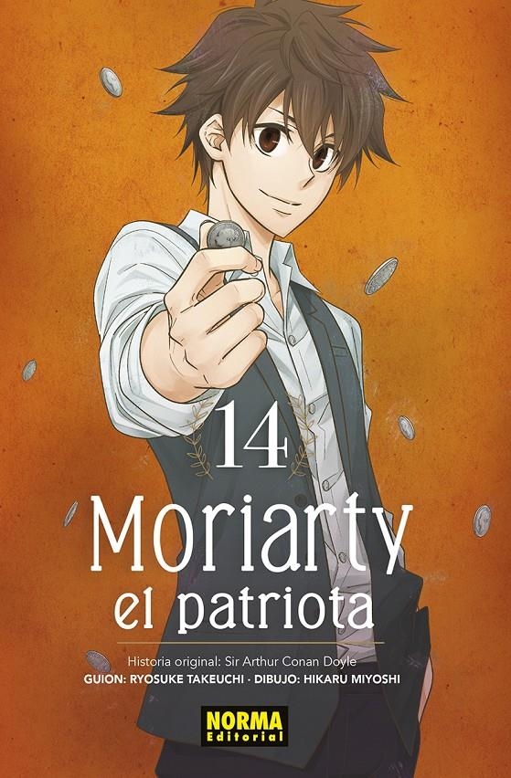 MORIARTY EL PATRIOTA Nº14 [RUSTICA] | TAKEUCHI, RYOSUKE / MIYOSHI | Akira Comics  - libreria donde comprar comics, juegos y libros online