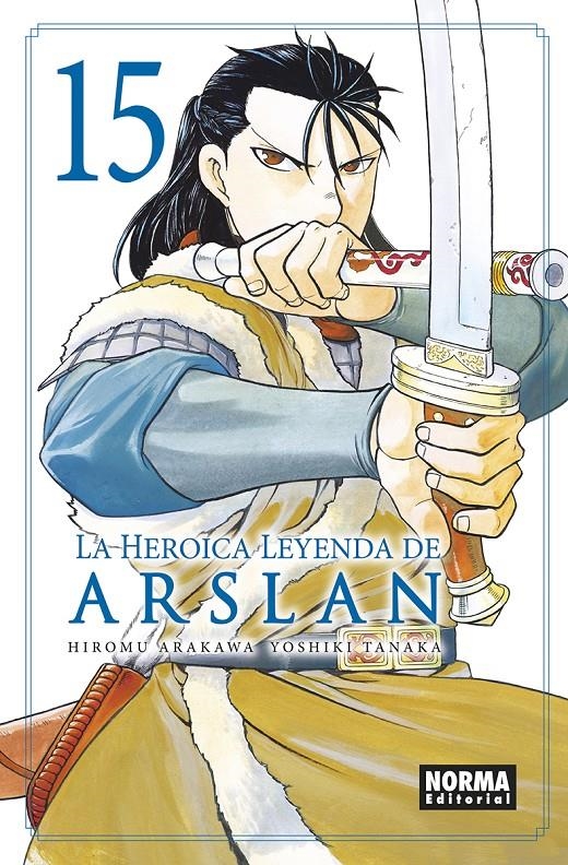 HEROICA LEYENDA DE ARSLAN, LA Nº15 [RUSTICA] | ARAKAWA / TANAKA | Akira Comics  - libreria donde comprar comics, juegos y libros online