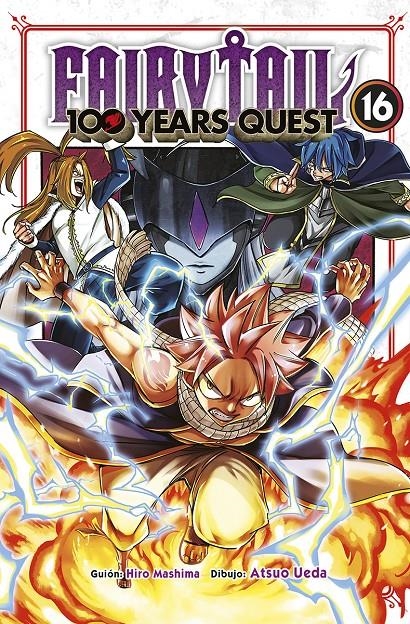 FAIRY TAIL 100 YEARS QUEST Nº16 [RUSTICA] | MASHIMA, HIRO | Akira Comics  - libreria donde comprar comics, juegos y libros online