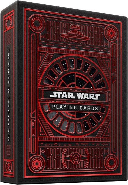 BARAJA NAIPES BICYCLE: STAR WARS DARK SIDE, RED VERSION [CAJA] | Akira Comics  - libreria donde comprar comics, juegos y libros online