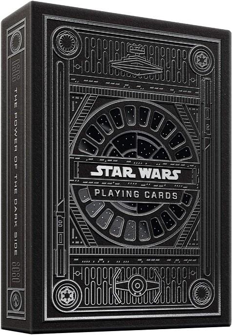 BARAJA NAIPES BICYCLE: STAR WARS DARK SIDE, SILVER VERSION [CAJA] | Akira Comics  - libreria donde comprar comics, juegos y libros online