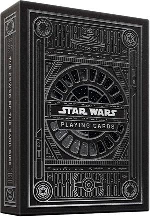 BARAJA NAIPES BICYCLE: STAR WARS DARK SIDE, SILVER VERSION [CAJA] | Akira Comics  - libreria donde comprar comics, juegos y libros online