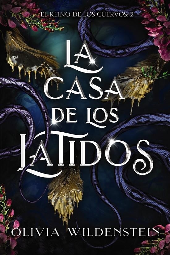 CASA DE LOS LATIIDOS, LA (EL REINO DE LOS CUERVOS LIBRO 2) [RUSTICA] | WILDENSTEIN, OLIVIA | Akira Comics  - libreria donde comprar comics, juegos y libros online