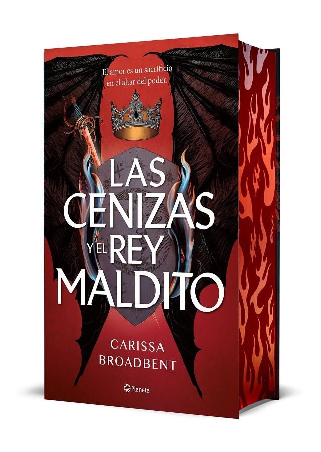 CENIZAS Y EL REY MALDITO, LAS (EDICION DELUXE) [CARTONE] | BROADBENT, CARISSA | Akira Comics  - libreria donde comprar comics, juegos y libros online