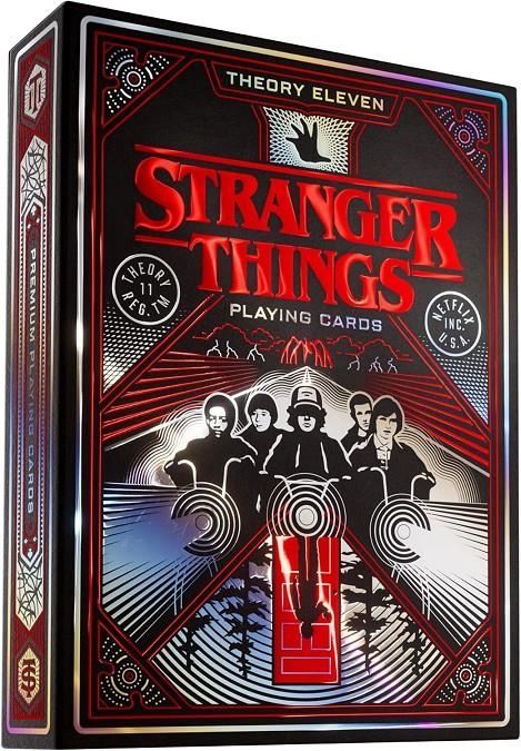 BARAJA NAIPES BICYCLE: STRANGER THINGS, PERSONAJES [CAJA] | Akira Comics  - libreria donde comprar comics, juegos y libros online