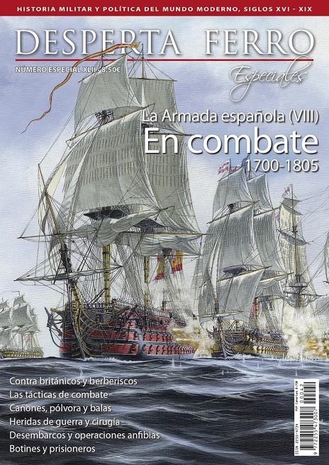 DESPERTA FERRO ESPECIAL 42: LA ARMADA ESPAÑOLA (VIII) EN COMBATE 1700-1805 (REVISTA) | Akira Comics  - libreria donde comprar comics, juegos y libros online